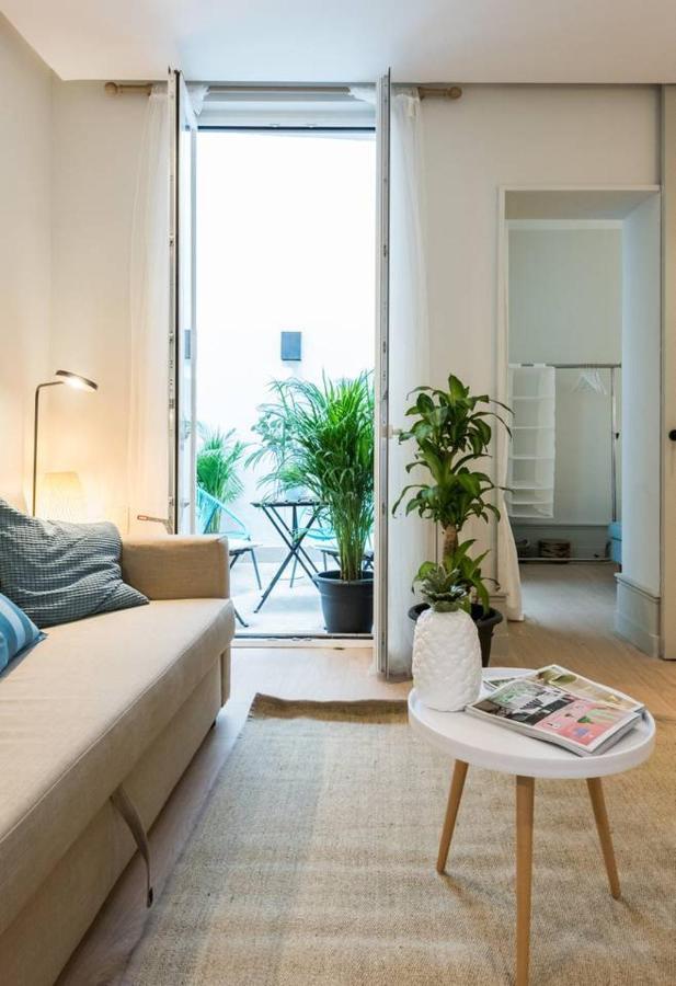 Explore Madrid From A Warm Apartment With Patio At A Newly Refurbished Manorial Building Exterior foto